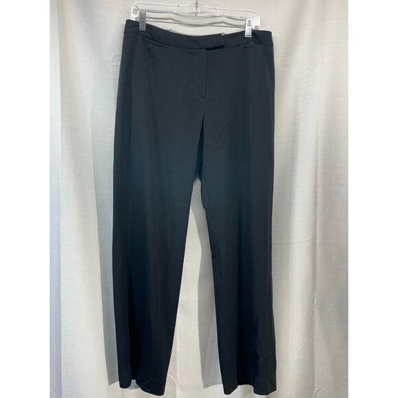 Pendleton Women’s Dress Pants Black Polyester Size 12 - Picture 2 of 7